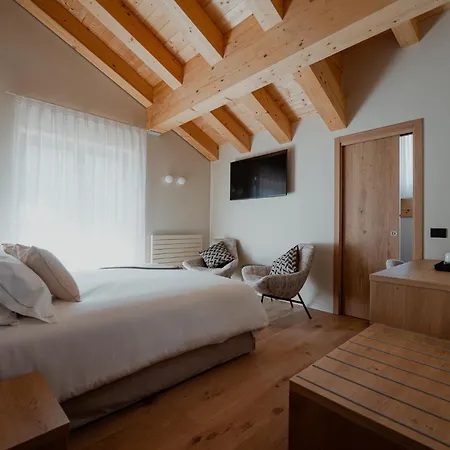 Mostesi Dolomites فندق أورونزو دي كادوري